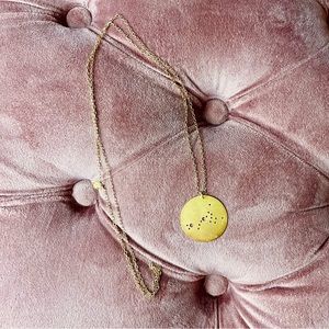 Gold Scorpio Necklace